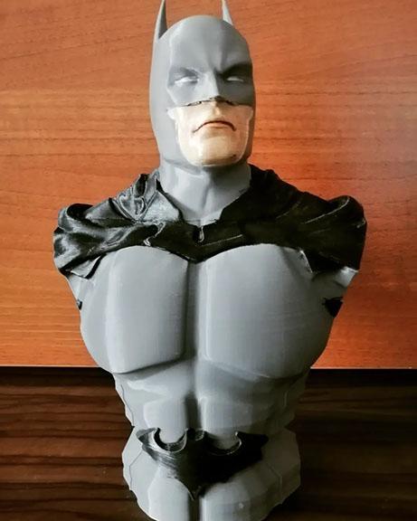 batman 3d bust